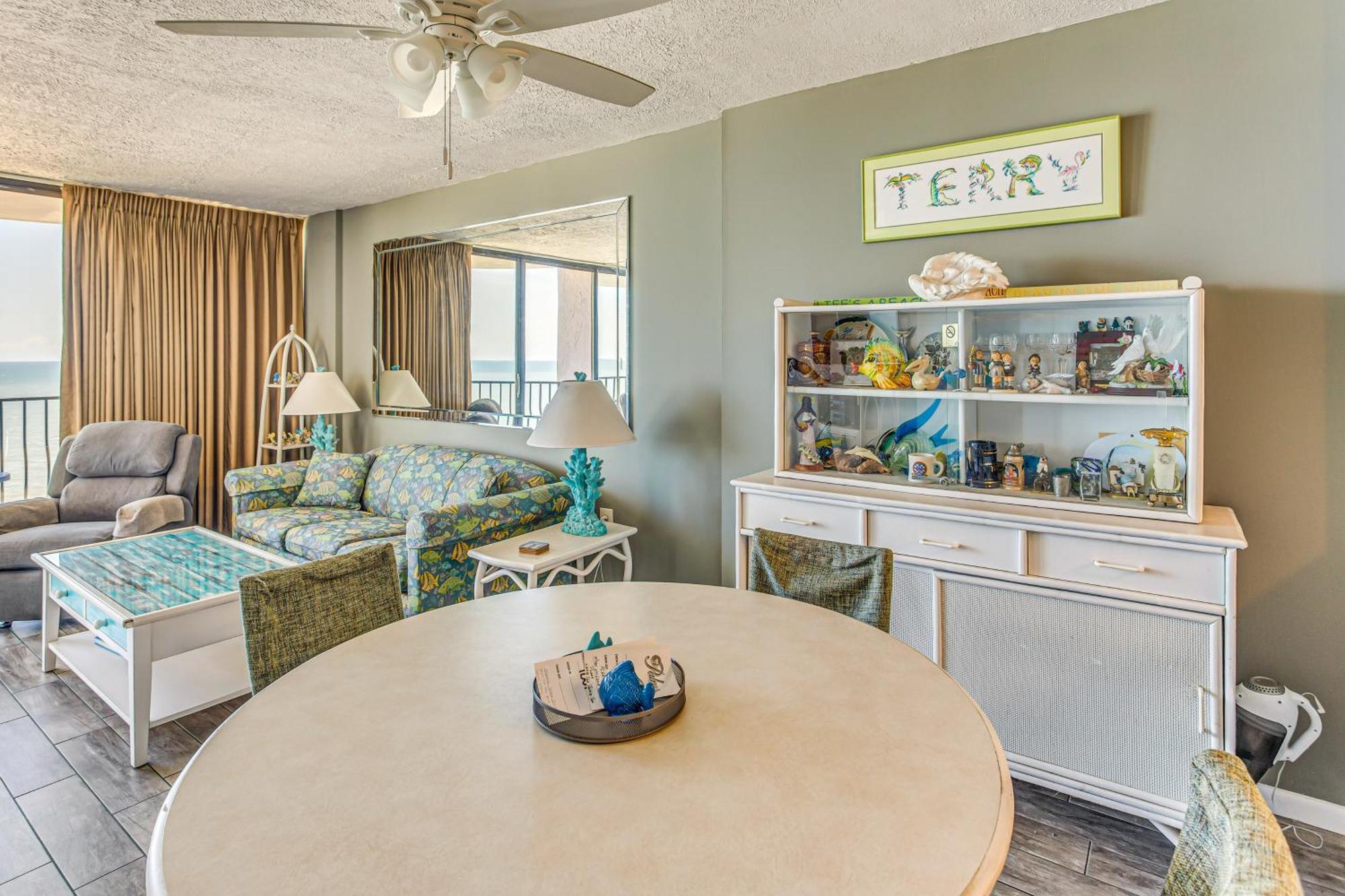 Myrtle Beach Oceanfront Condo With Covered Balcony! Bagian luar foto