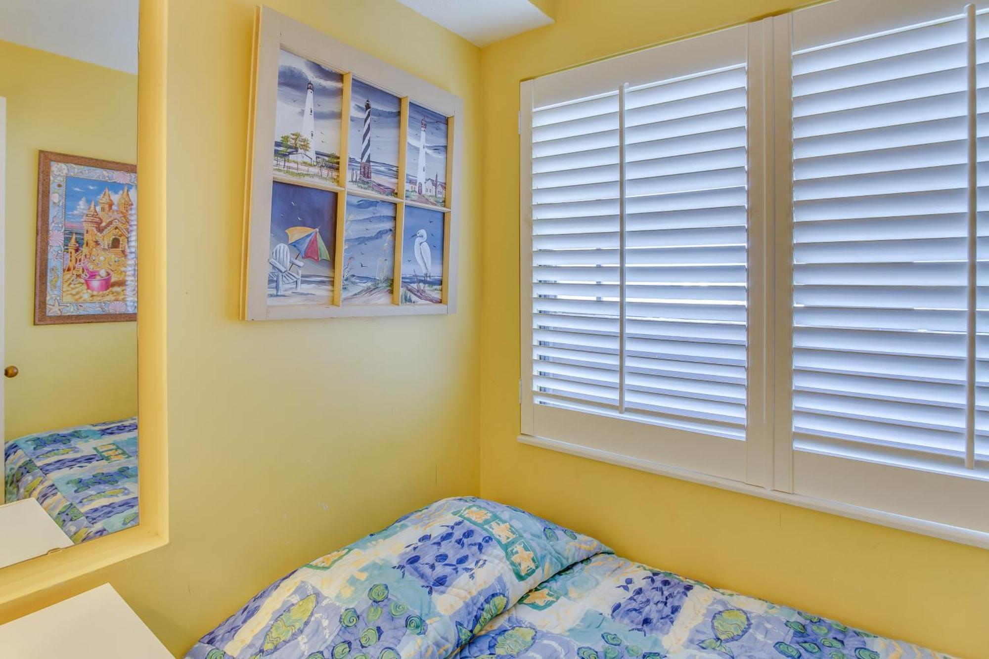 Myrtle Beach Oceanfront Condo With Covered Balcony! Bagian luar foto